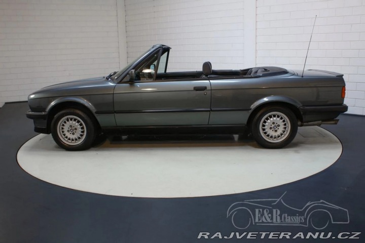 BMW 3 320i E30 Cabriolet SLEVA! 1989