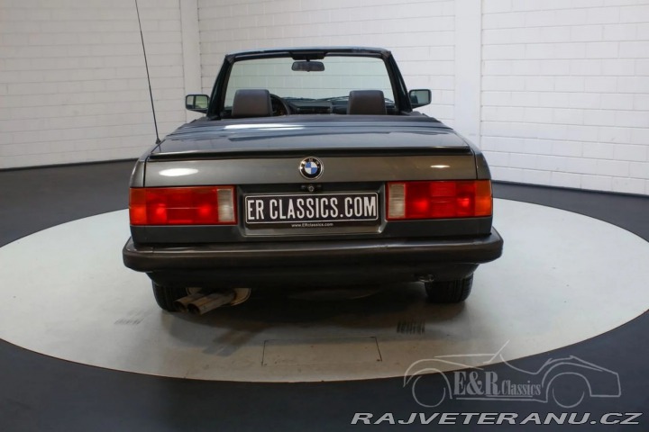 BMW 3 320i E30 Cabriolet 1989