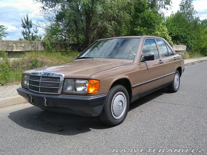 Mercedes-Benz 190 190E 2.0 1984