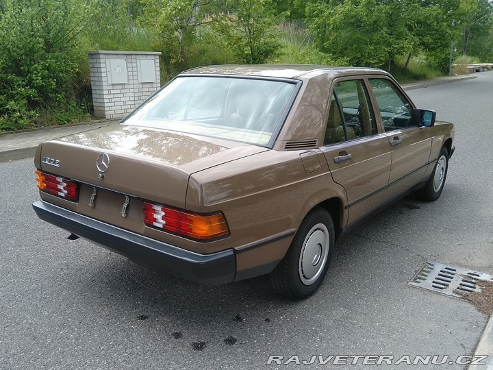 Mercedes-Benz 190 190E 2.0 1984