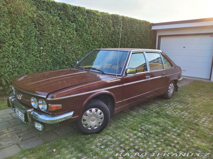 Tatra 613 chromka 1982