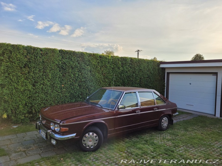 Tatra 613 chromka 1982