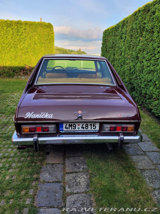 Tatra 613 chromka 1982