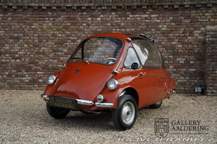 Ostatní značky Ostatní modely Heinkel Trojan 1957