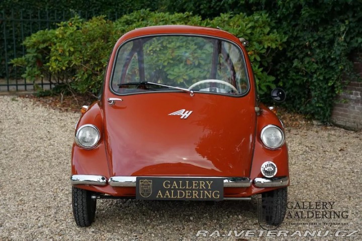 Ostatní značky Ostatní modely Heinkel Trojan 1957