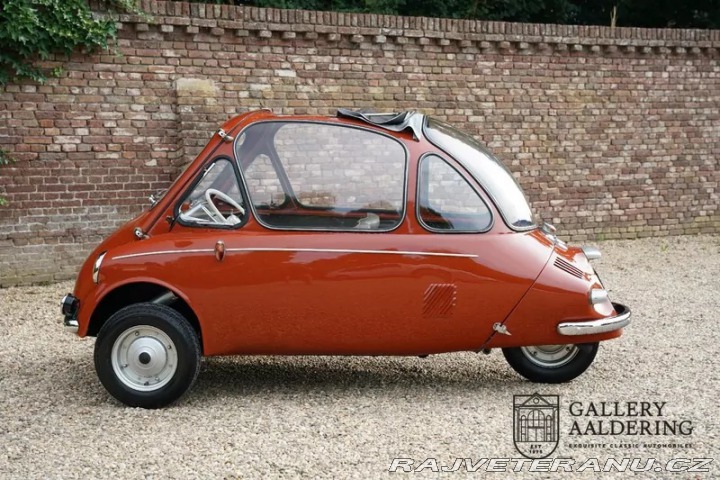 Ostatní značky Ostatní modely Heinkel Trojan 1957