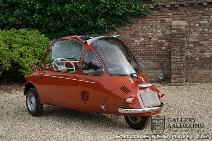 Ostatní značky Ostatní modely Heinkel Trojan 1957