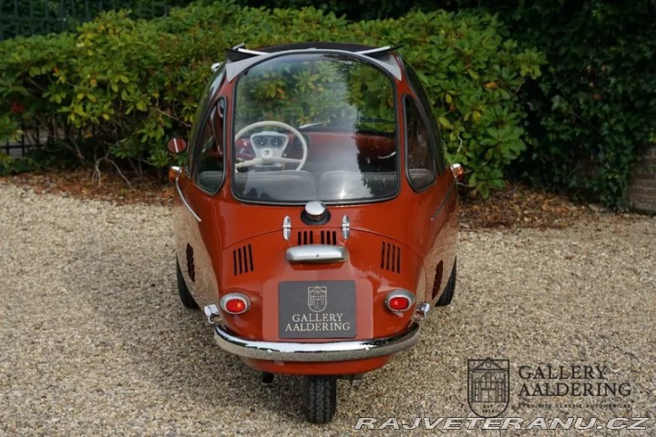 Ostatní značky Ostatní modely Heinkel Trojan 1957