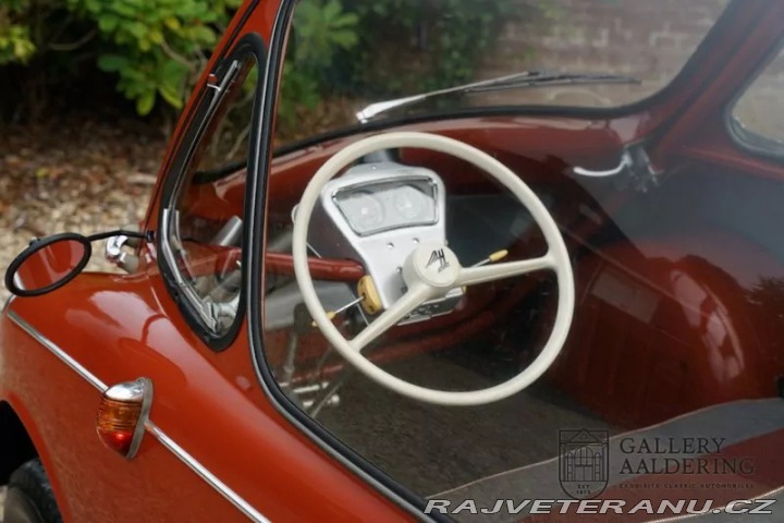Ostatní značky Ostatní modely Heinkel Trojan 1957