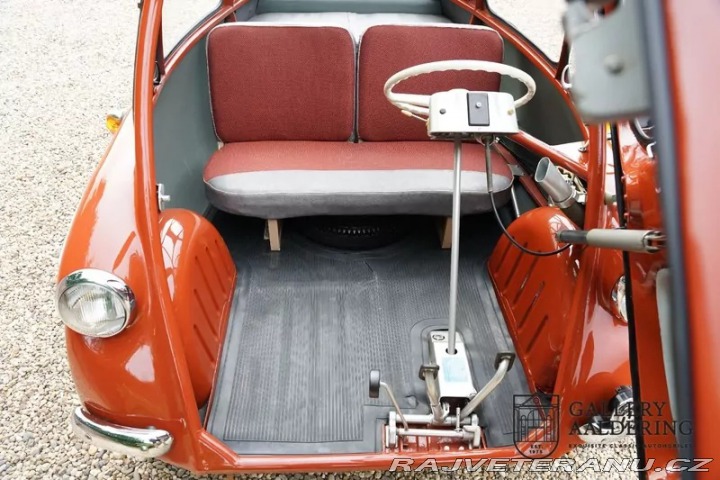 Ostatní značky Ostatní modely Heinkel Trojan 1957