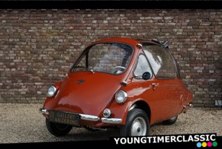 Ostatní značky Ostatní modely Heinkel Trojan 1957