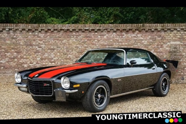 Chevrolet Camaro Z28 350 CU
