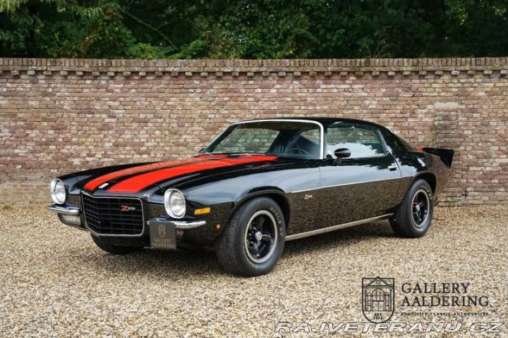 Chevrolet Camaro Z28 350 CU 1973