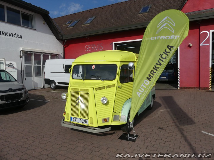 Citroën H Van HY 1976