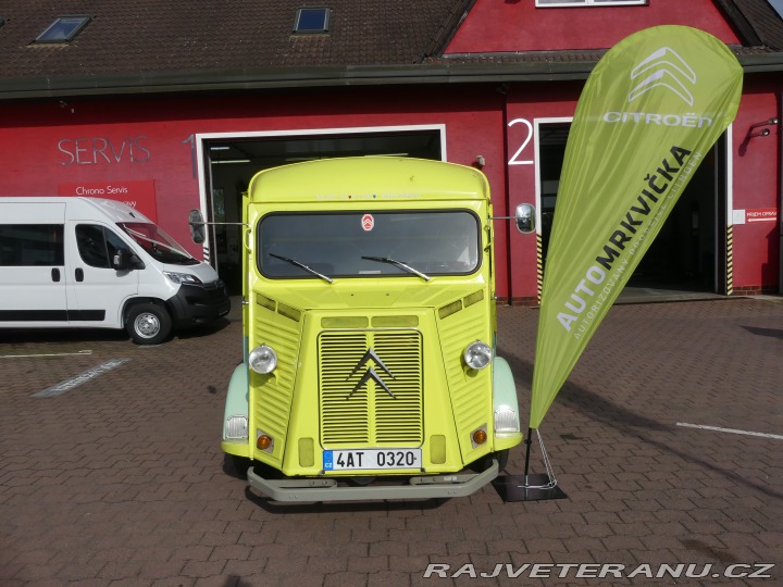 Citroën H Van HY 1976