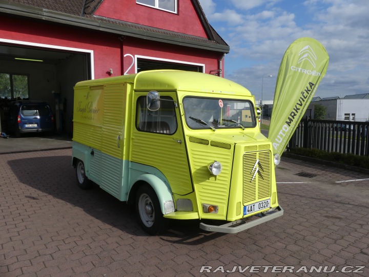 Citroën H Van HY 1976