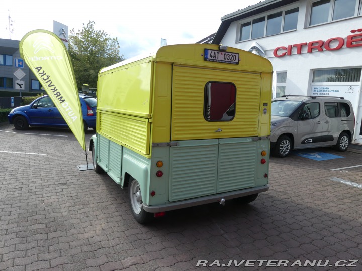 Citroën H Van HY 1976