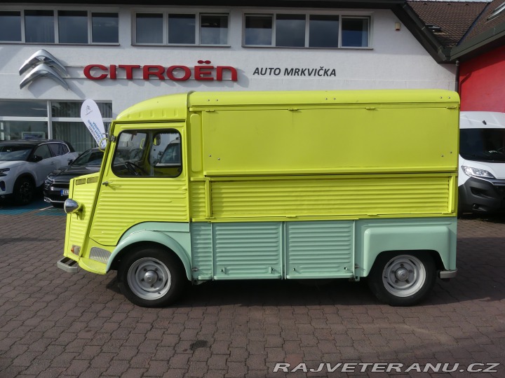 Citroën H Van HY 1976