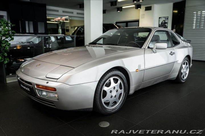 Porsche 944 Coupé Turbo S/184kw/Manuá 1988