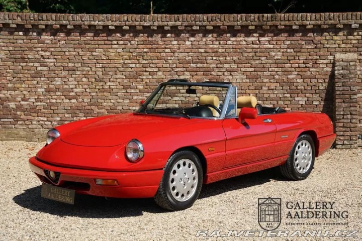 Alfa Romeo Spider 2000 1991