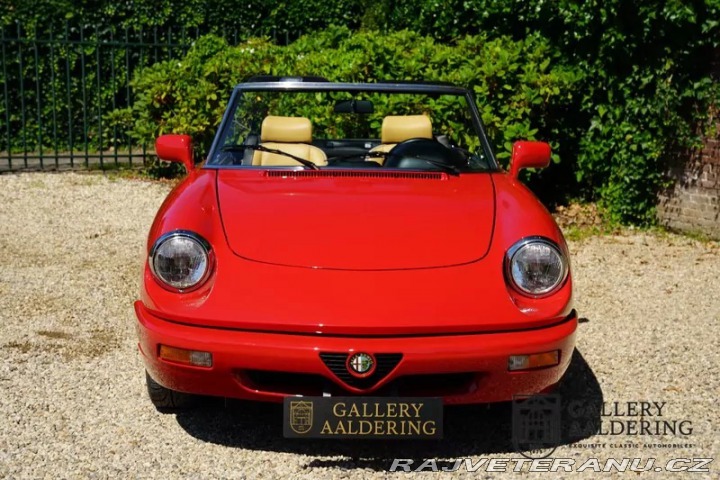 Alfa Romeo Spider 2000 1991