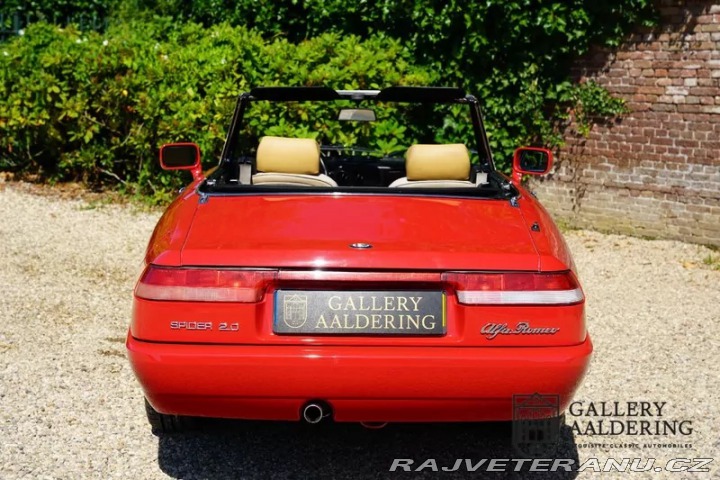 Alfa Romeo Spider 2000 1991