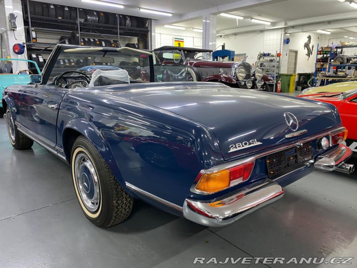 Mercedes-Benz SL 280SL Pagoda 1970