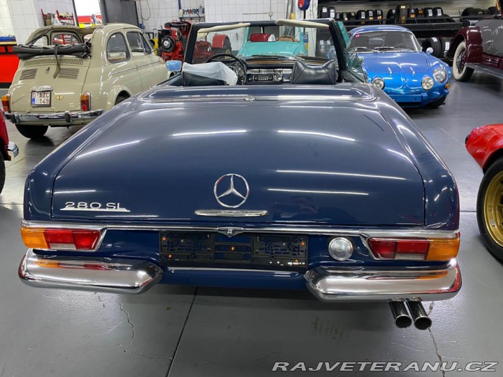 Mercedes-Benz SL 280SL Pagoda 1970