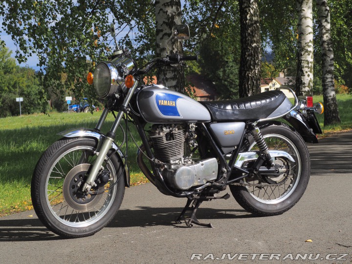 Yamaha SR 500 1981