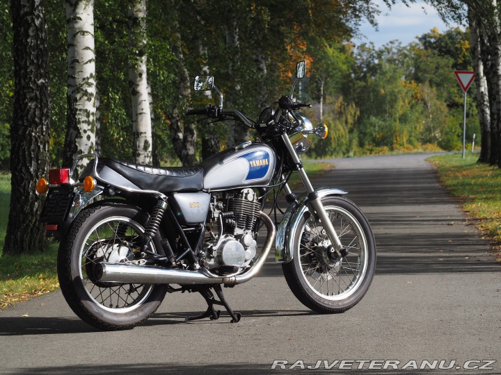 Yamaha SR 500 1981