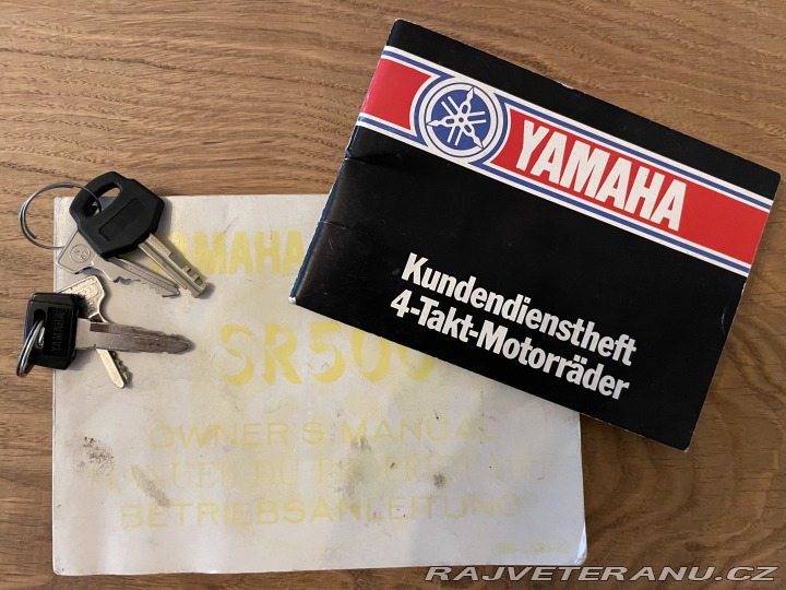Yamaha SR 500 1981