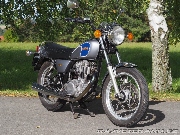 Yamaha SR 500 1981