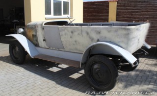 Praga Alfa phaeton 1924