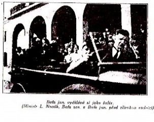 Praga Alfa phaeton 1924