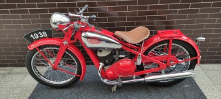 Jawa 250 Speciál 1938