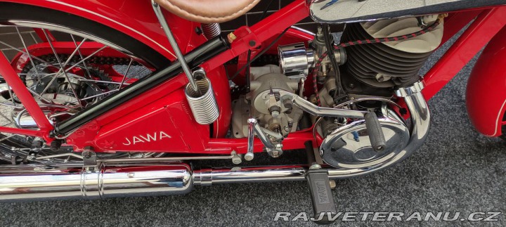 Jawa 250 Speciál 1938 1938