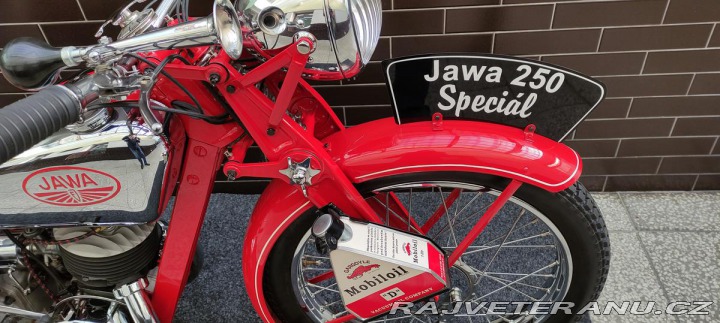 Jawa 250 Speciál 1938 1938