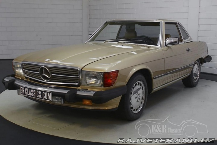 Mercedes-Benz 560 SL 1988