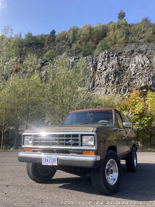 Ford Bronco  1986