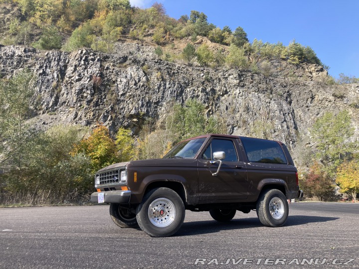 Ford Bronco  1986