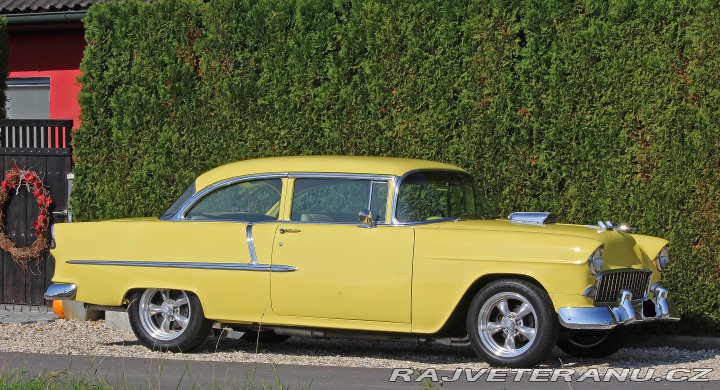 Chevrolet Bel Air TWO DOOR COUPE 1955