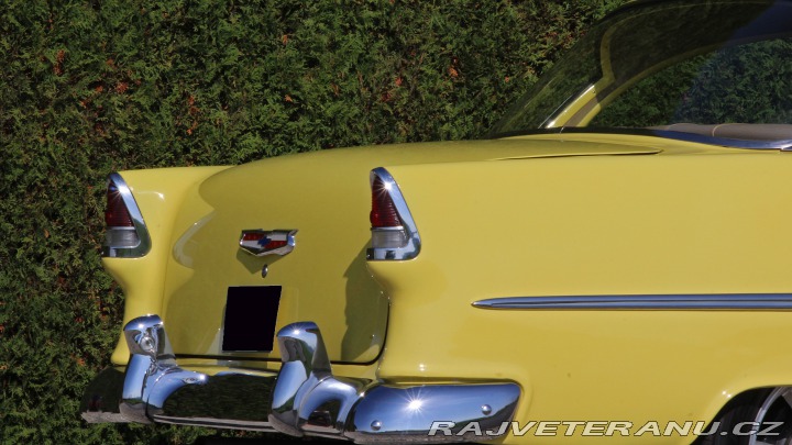 Chevrolet Bel Air TWO DOOR COUPE 1955