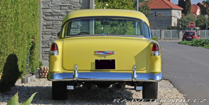 Chevrolet Bel Air TWO DOOR COUPE 1955