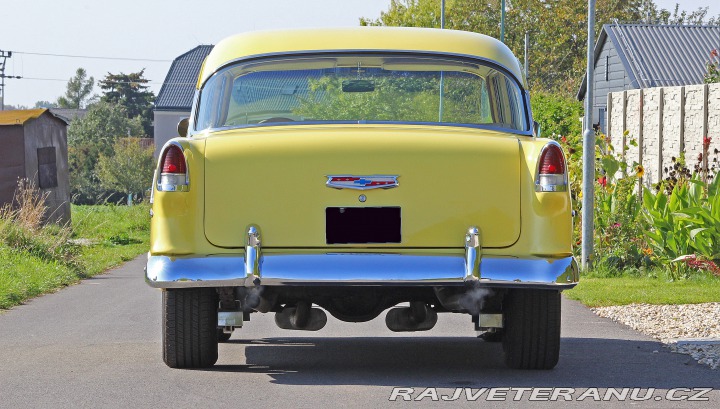 Chevrolet Bel Air TWO DOOR COUPE 1955