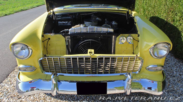 Chevrolet Bel Air TWO DOOR COUPE 1955