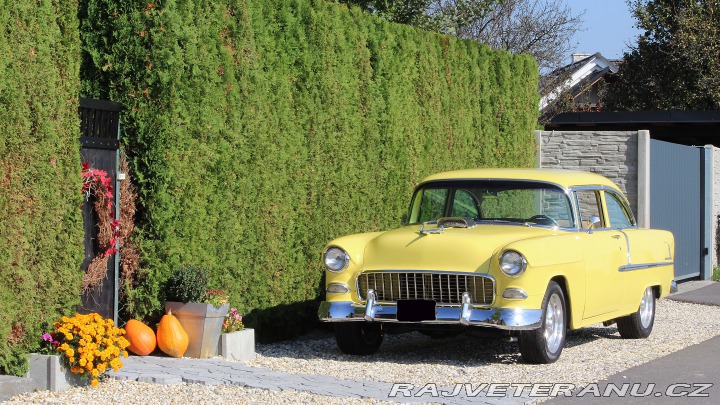 Chevrolet Bel Air TWO DOOR COUPE 1955