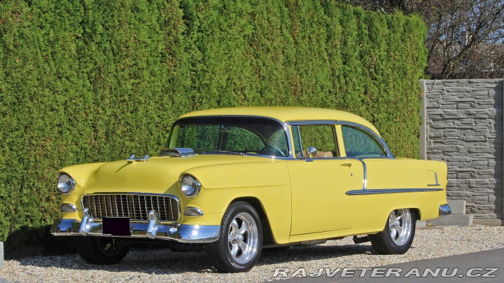 Chevrolet Bel Air TWO DOOR COUPE 1955