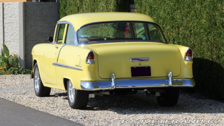 Chevrolet Bel Air TWO DOOR COUPE 1955