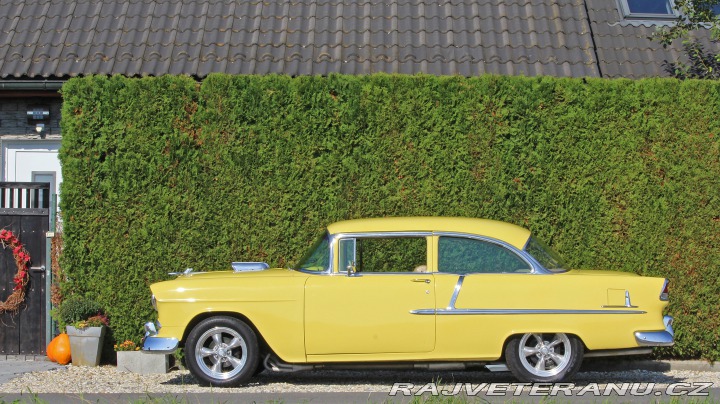 Chevrolet Bel Air TWO DOOR COUPE 1955