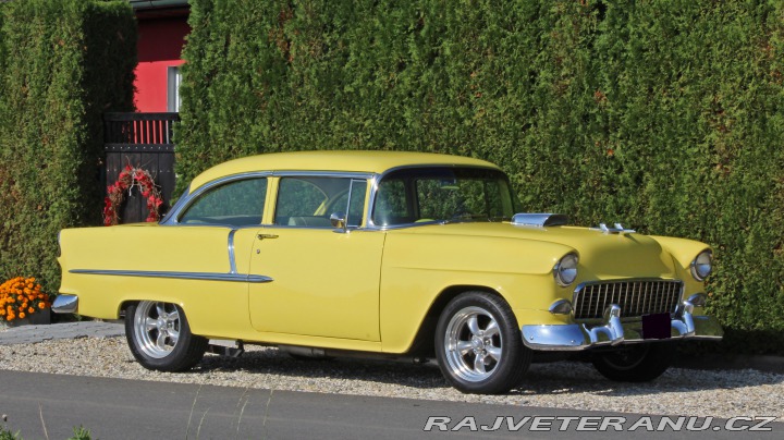 Chevrolet Bel Air TWO DOOR COUPE 1955